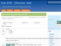 Info DYR - Director Web