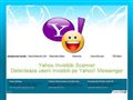 Yahoo Invisible Status - Afla cine e invizibil pe Yahoo Messenger
