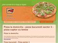 Pizza la domiciliu | pizza bucuresti sector 3 | pizza cuptor cu lemne